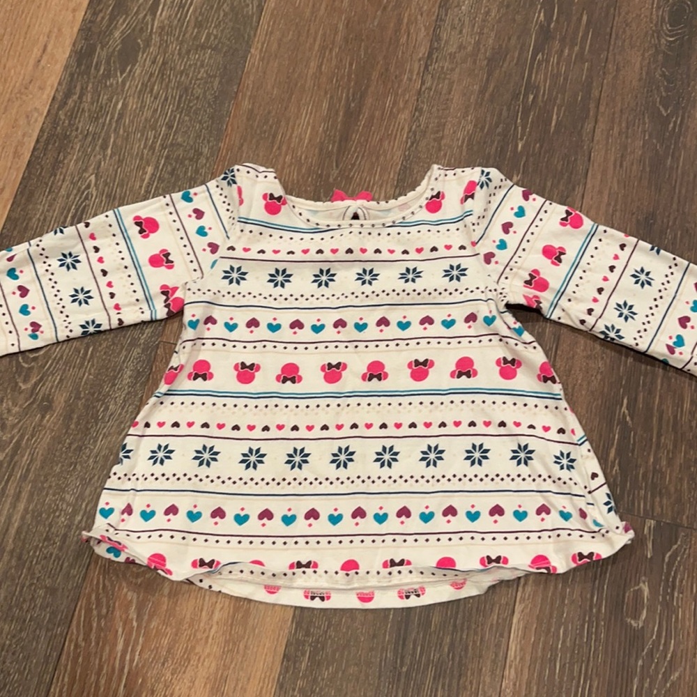 Disney 24 months long sleeve shirt